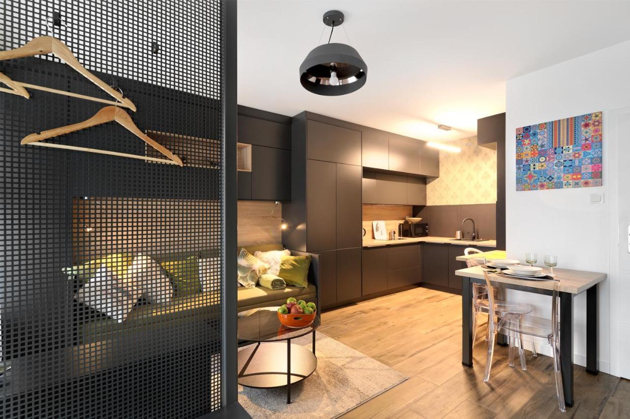 Cafe Garden Residence クラクフ エクステリア 写真