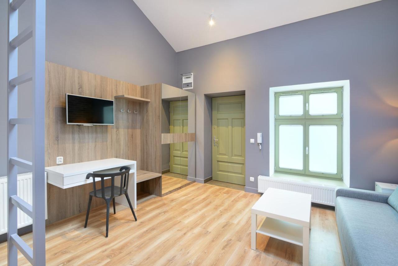Cafe Garden Residence クラクフ エクステリア 写真
