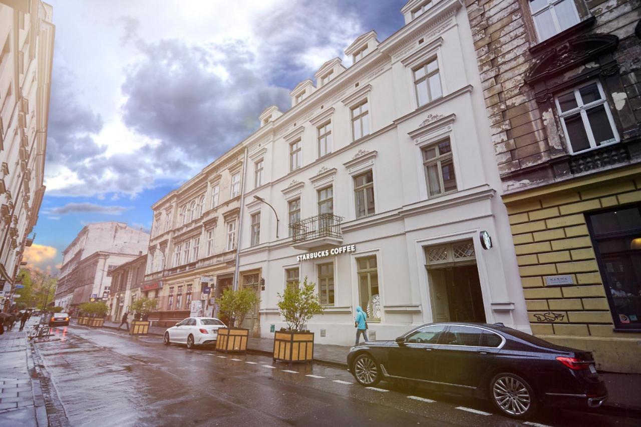 Cafe Garden Residence クラクフ エクステリア 写真